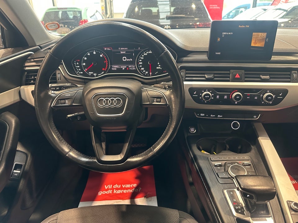 Audi A4 2,0 TFSi 190 Avant S-tr. 5d