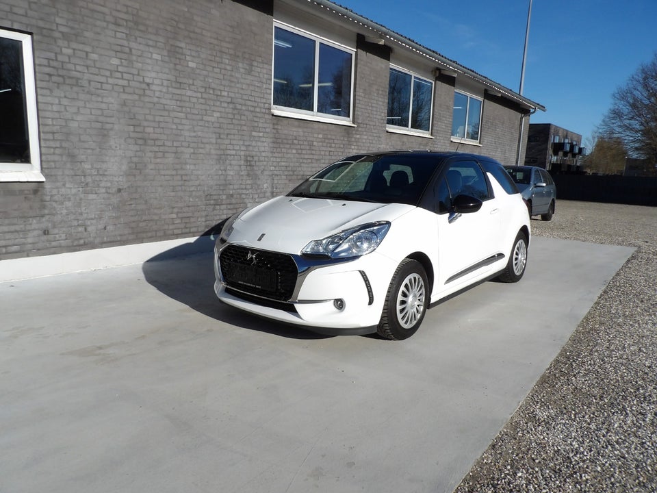 DS DS 3 1,6 BlueHDi 100 Style Limited 3d