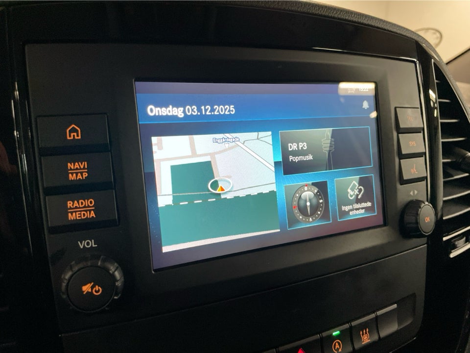 Mercedes Vito 114 2,0 CDi Kassevogn aut. XL RWD