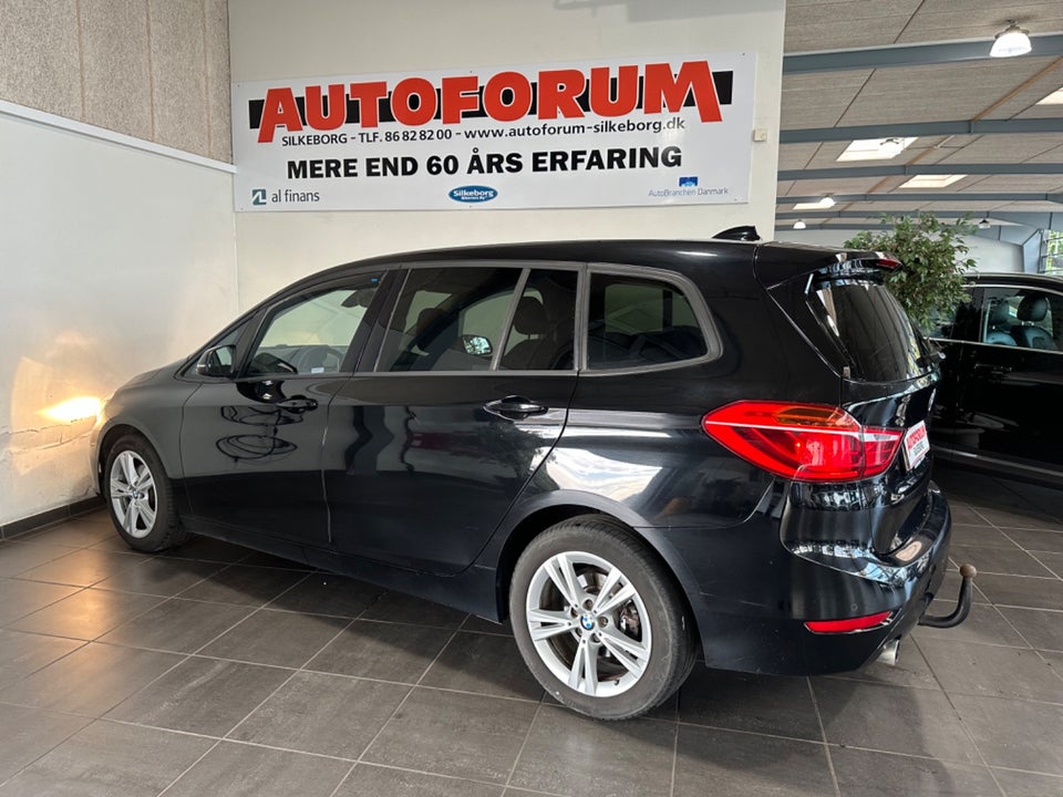 BMW 218d 2,0 Gran Tourer Advantage 7prs 5d