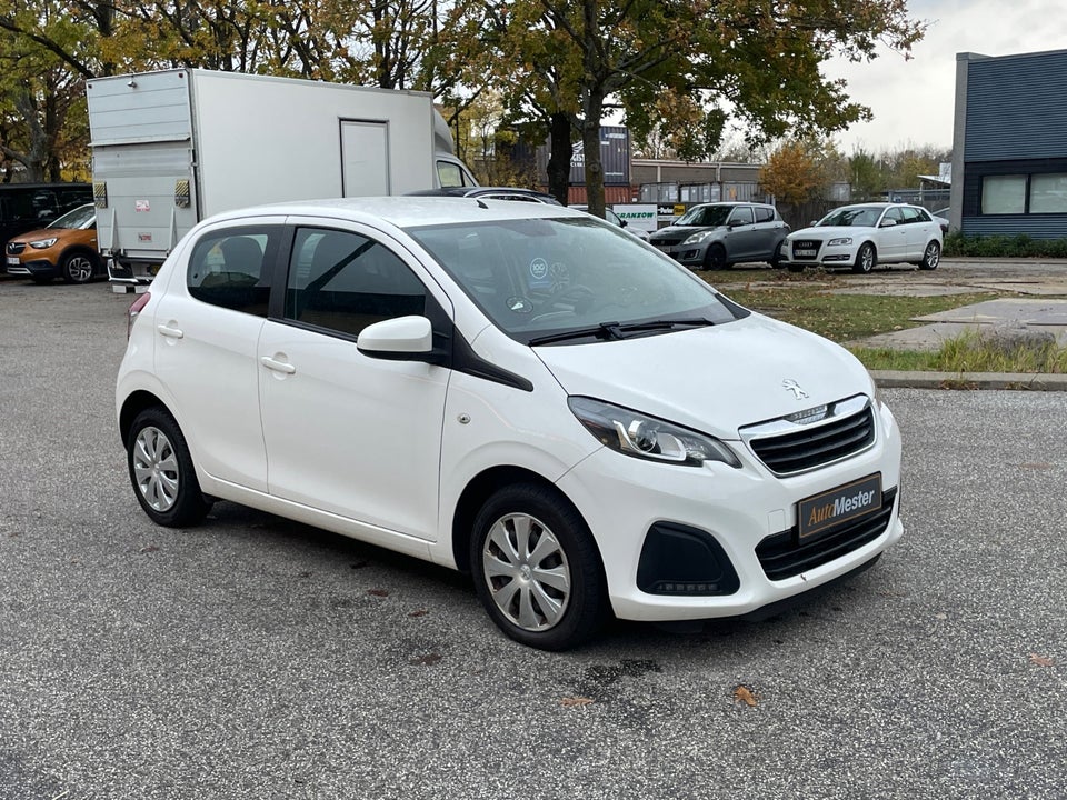 Peugeot 108 1,0 e-VTi 69 Active 5d