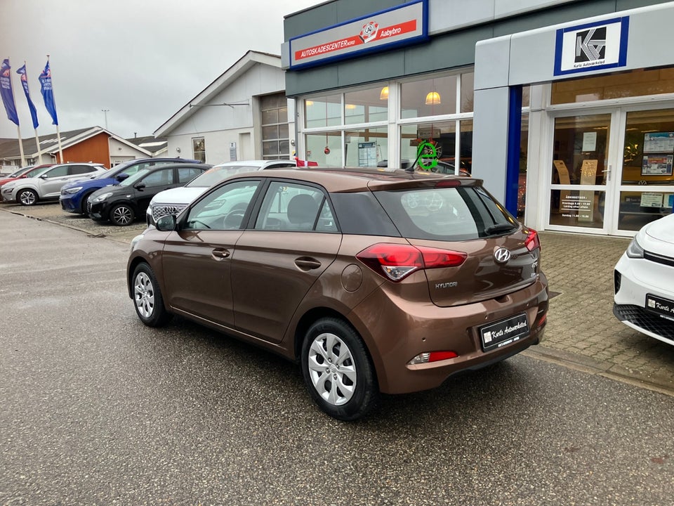 Hyundai i20 1,25 Active 5d