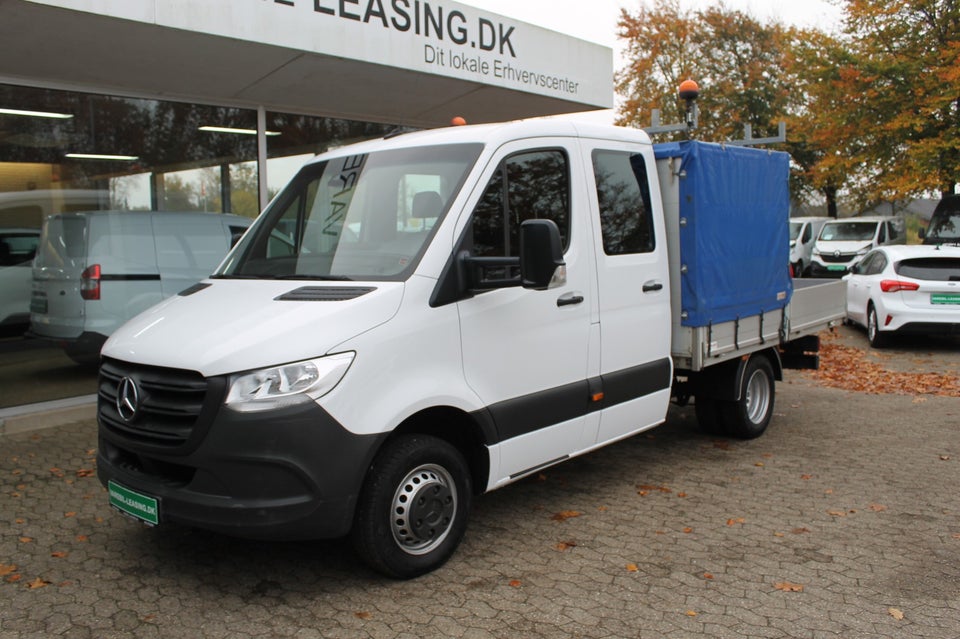 Mercedes Sprinter 516 2,2 CDi A2 Mandskabsvogn m/lad RWD 4d