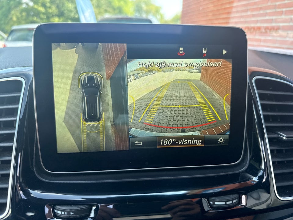 Mercedes GLE500 e 3,0 aut. 4Matic Van 5d