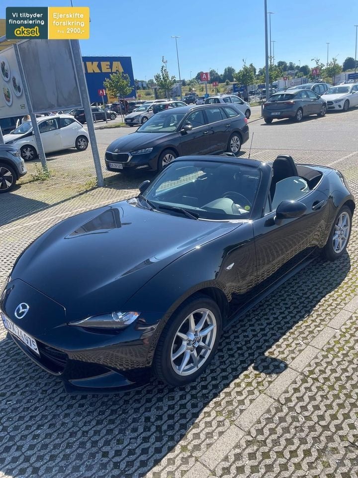 Mazda MX-5 1,5 SkyActiv-G 131 Roadster 2d