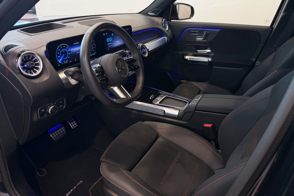 Mercedes EQB250+ AMG Advance 5d