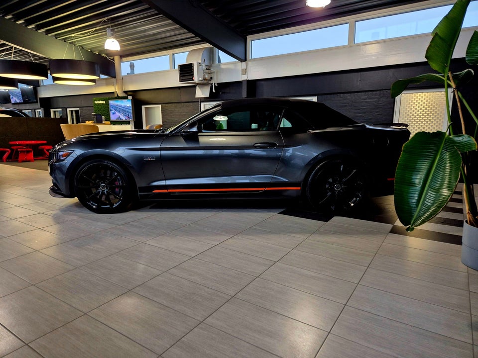 Ford Mustang 5,0 V8 GT Convertible aut. 2d