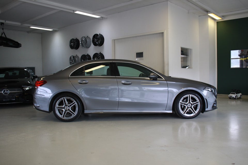 Mercedes A180 d 1,5 Advantage AMG aut. 4d