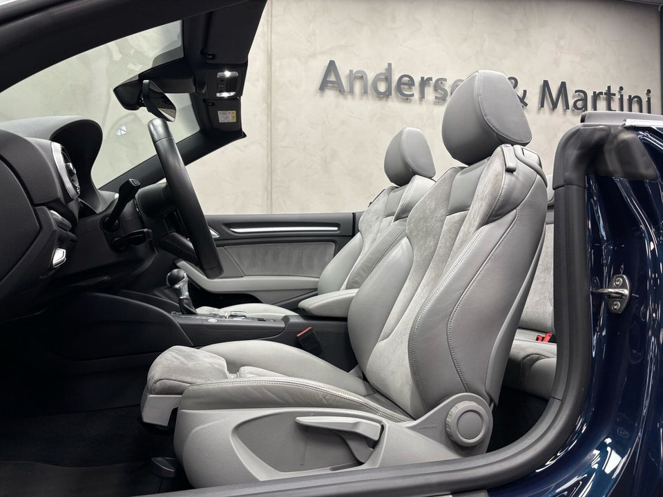 Audi A3 35 TFSi Sport Limited plus Cabriolet S-tr. 2d