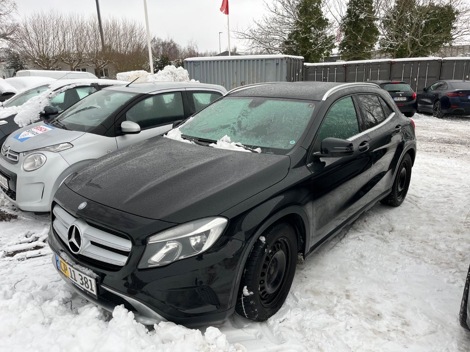 Mercedes GLA200 2,2 CDi Van 5d