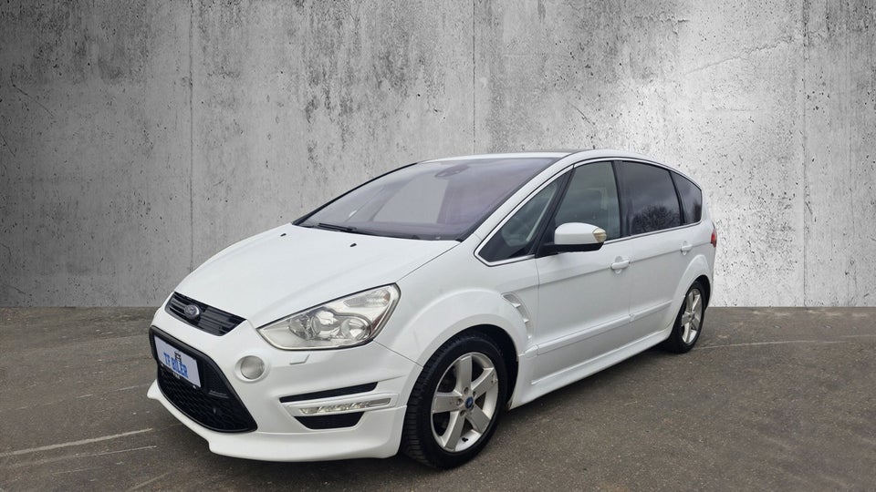 Ford S-MAX 2,2 TDCi 200 Titanium aut. 5d