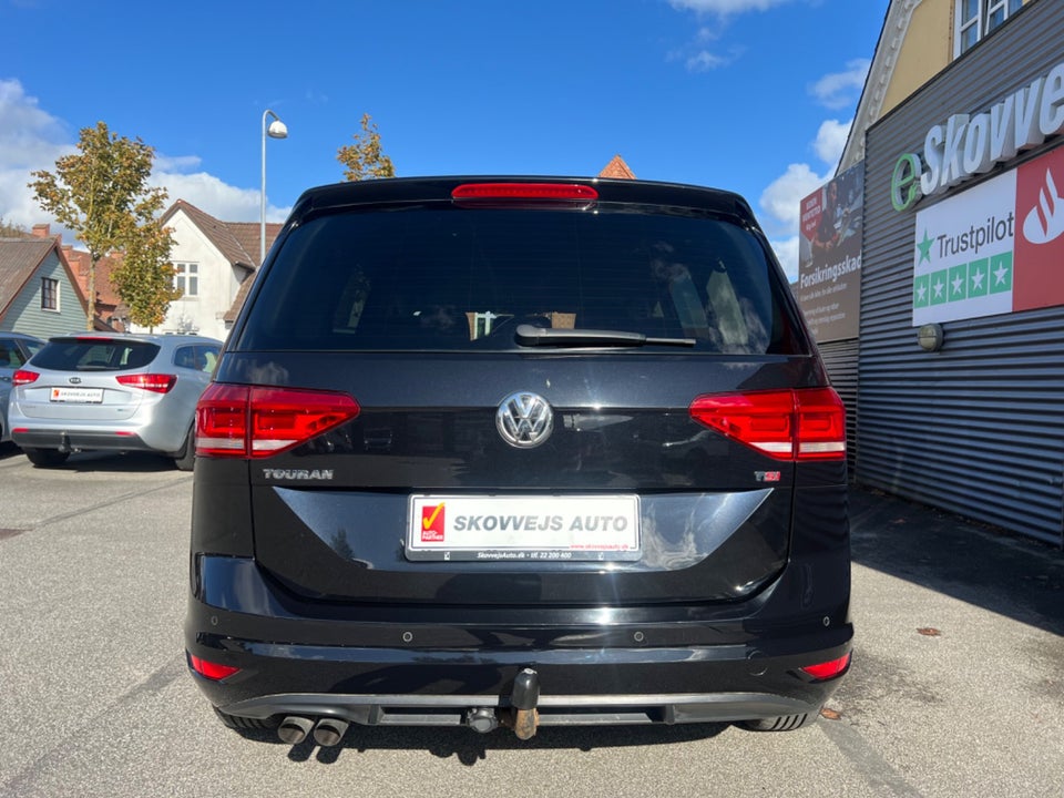 VW Touran 1,4 TSi 150 Comfortline DSG 7prs 5d