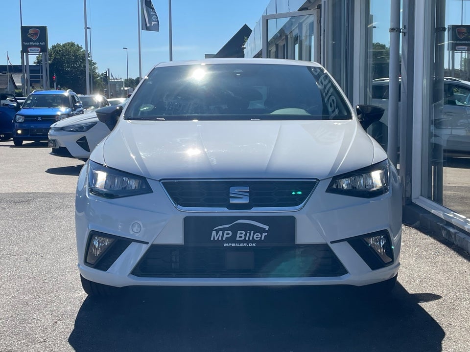 Seat Ibiza 1,0 MPi 80 FR 5d