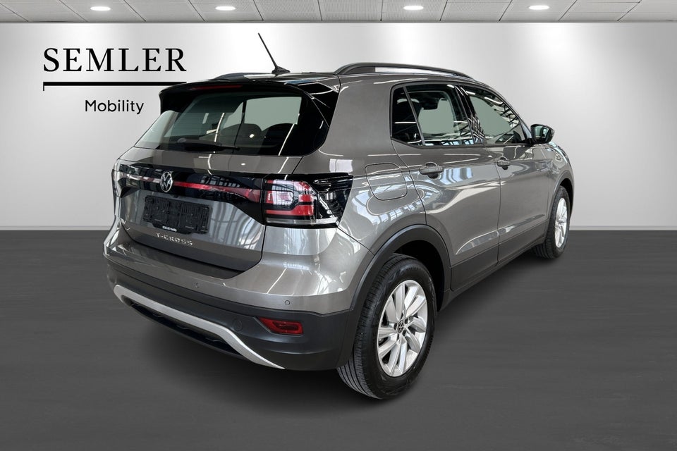 VW T-Cross 1,0 TSi 110 Life Team DSG 5d