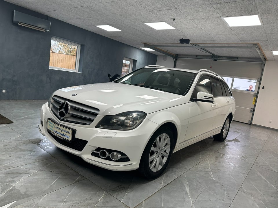 Mercedes C220 2,2 CDi Avantgarde stc. aut. BE 5d