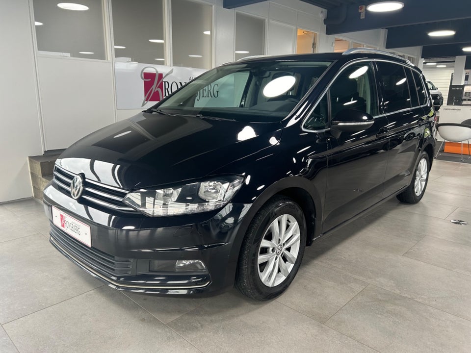 VW Touran 1,5 TSi 150 Highline DSG 7prs 5d