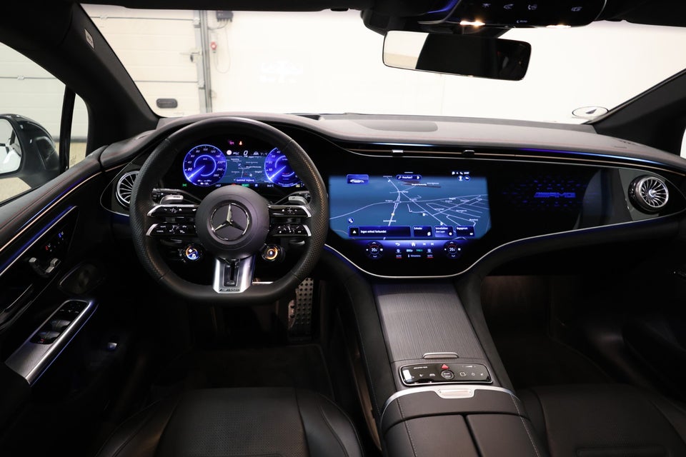 Mercedes EQE53 AMG 4Matic+ 4d