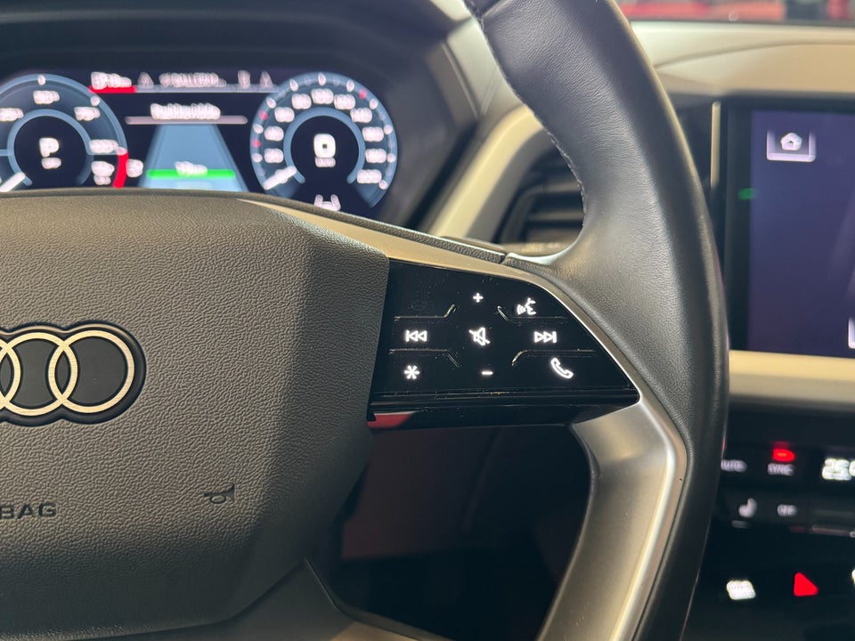 Audi Q4 e-tron 40 Advanced Sportback 5d