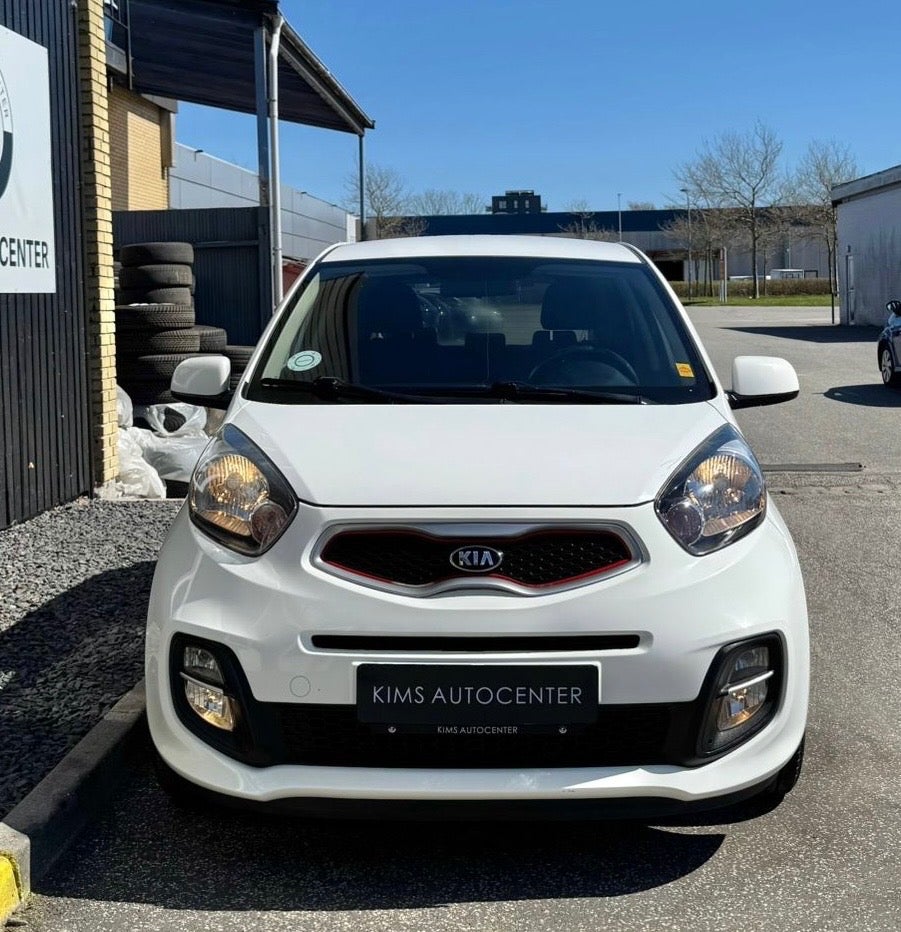 Kia Picanto 1,0 Limited Sport 5d