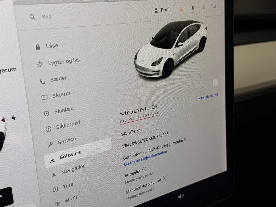 Tesla Model 3 Performance AWD 4d