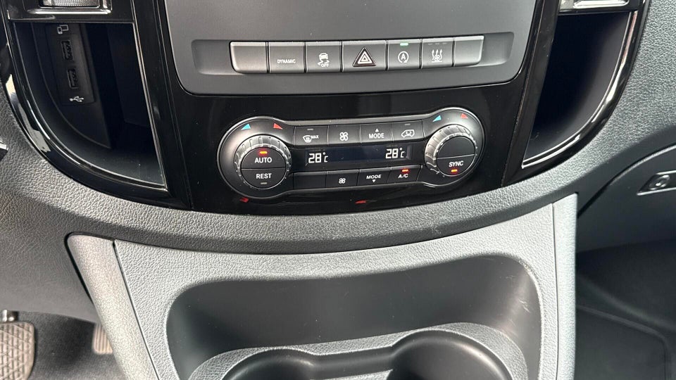 Mercedes Vito 114 2,0 CDi Kassevogn aut. L RWD