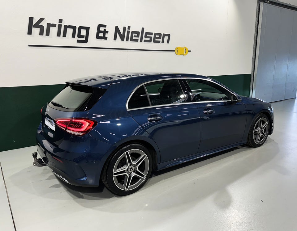 Mercedes A200 d 2,0 AMG Line aut. 5d