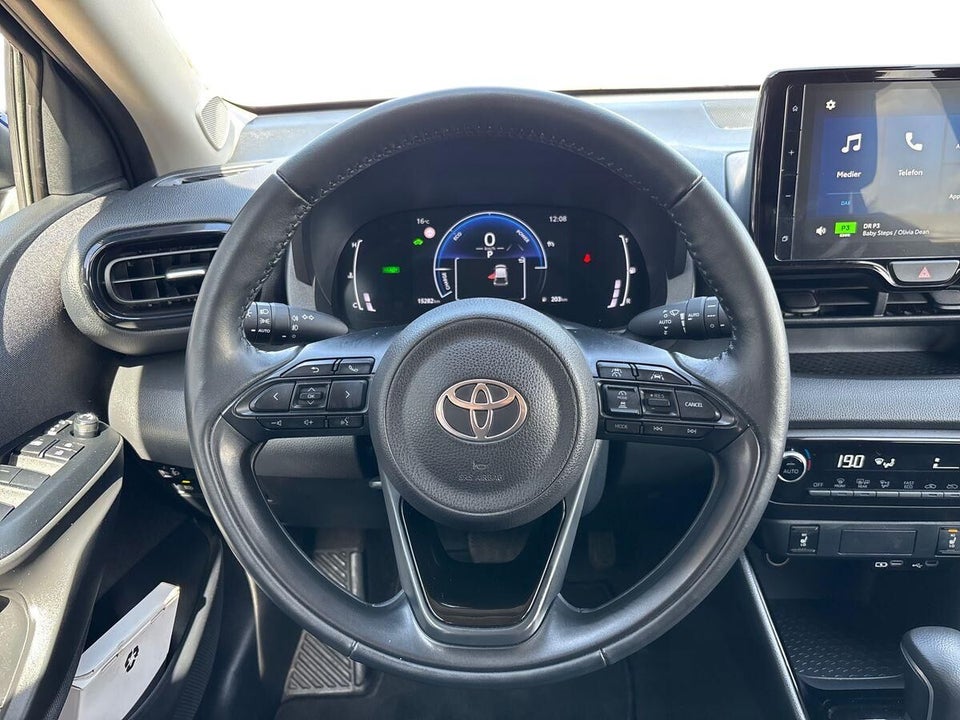 Toyota Yaris 1,5 Hybrid Style Comfort e-CVT 5d
