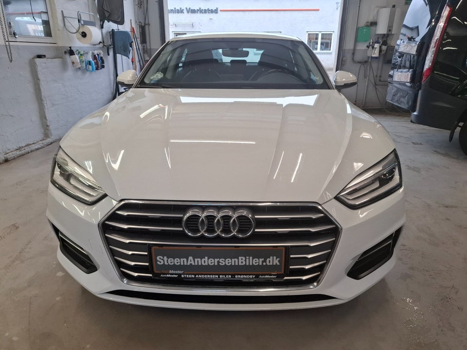 Audi A5 2,0 TDi 190 Sport Sportback S-tr. 5d