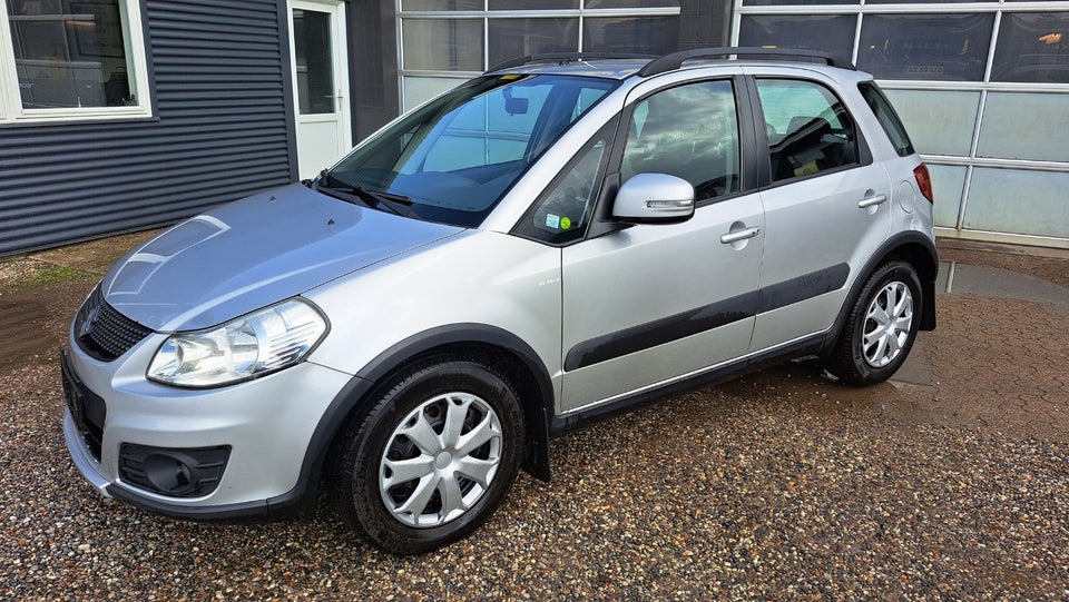 Suzuki SX4 1,6 CombiBack Exclusive 5d