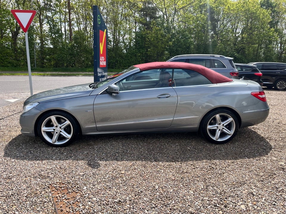 Mercedes E350 3,0 CDi Avantgarde Cabriolet aut. BE 2d