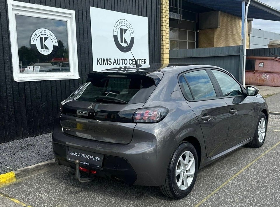 Peugeot 208 1,2 PureTech 75 Active+ 5d