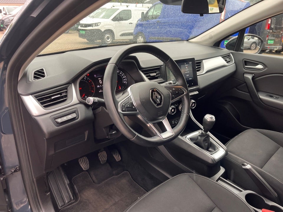 Renault Captur 1,0 TCe 90 Zen Van 5d