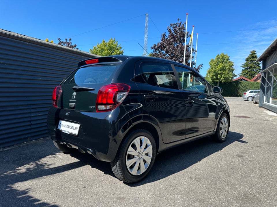 Peugeot 108 1,2 VTi 82 Active 5d