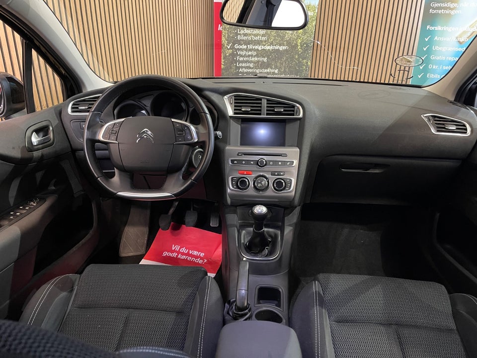 Citroën C4 1,6 BlueHDi 100 Attraction 5d