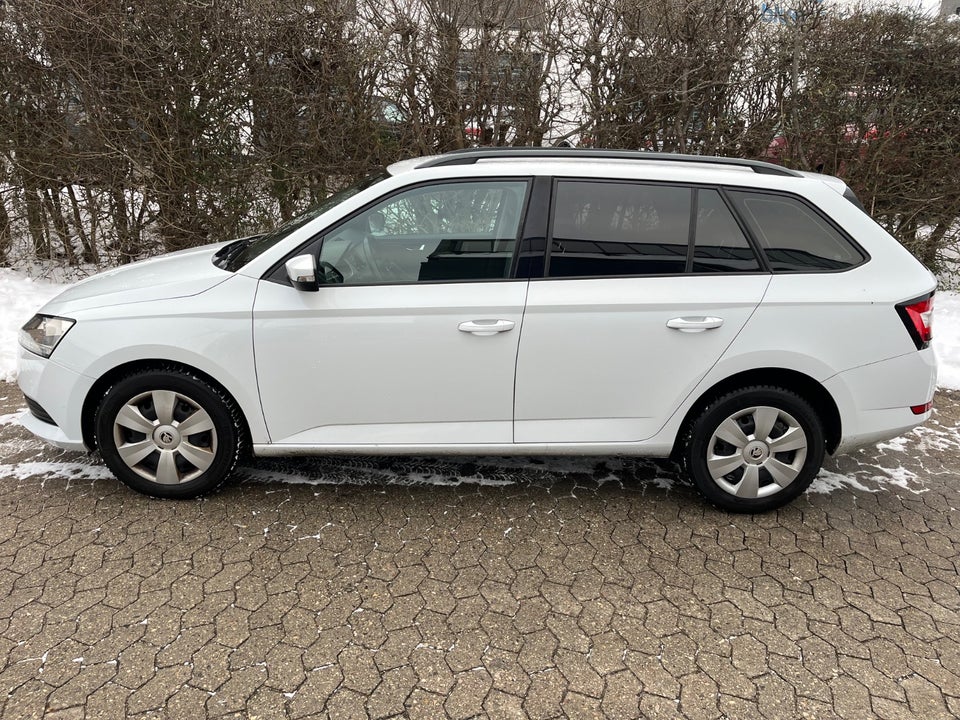 Skoda Fabia 1,0 MPi 60 Ambition Combi 5d
