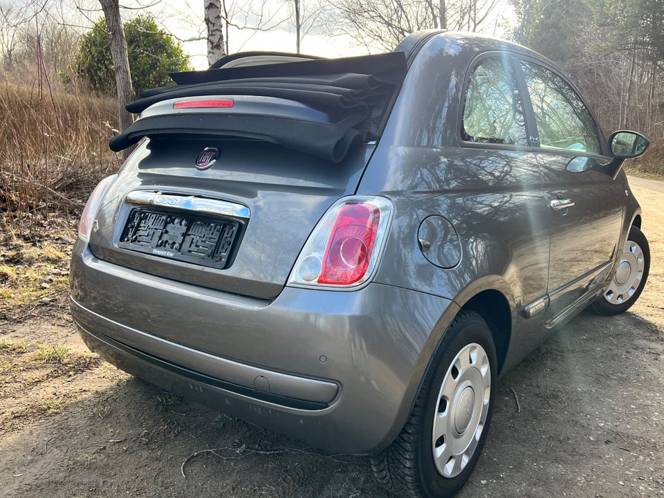 Fiat 500C 0,9 TwinAir 65 Pop 2d