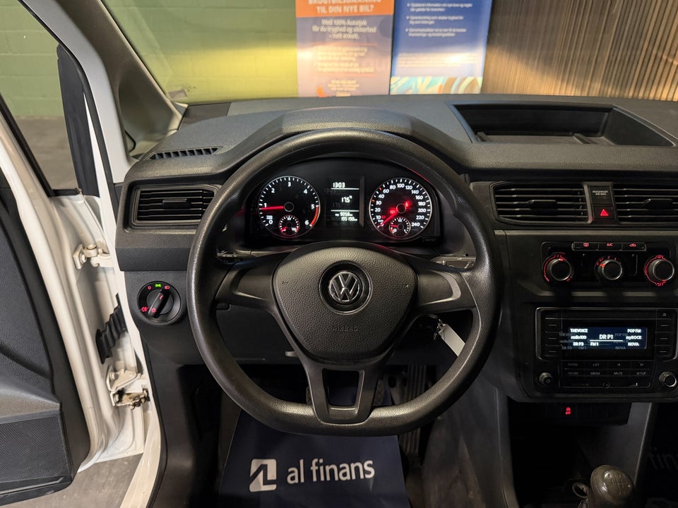 VW Caddy 2,0 TDi 75 BMT Van 4d