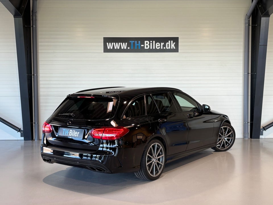 Mercedes C43 3,0 AMG stc. aut. 4Matic 5d