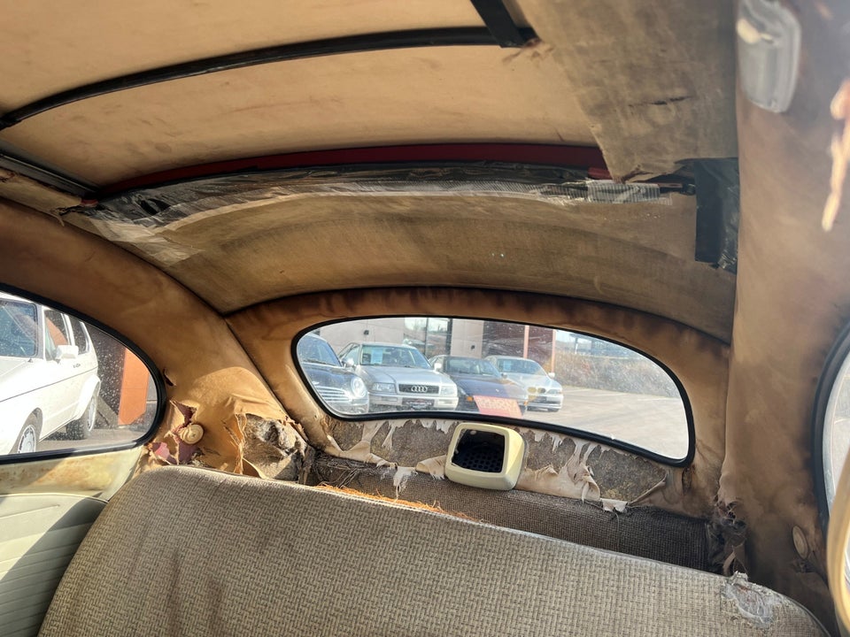 VW 1200 1,2 De Luxe 2d