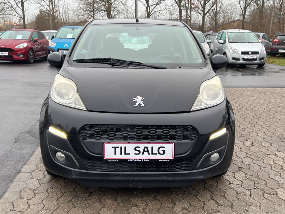 Peugeot 107 1,0 Active 5d