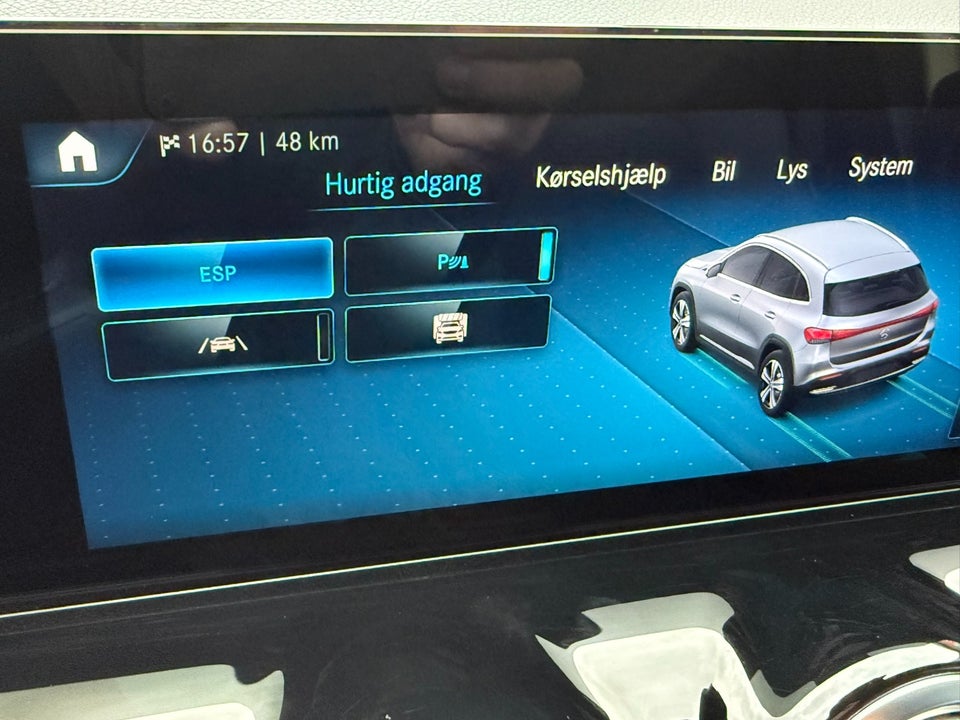 Mercedes EQA250 Electric Art 5d