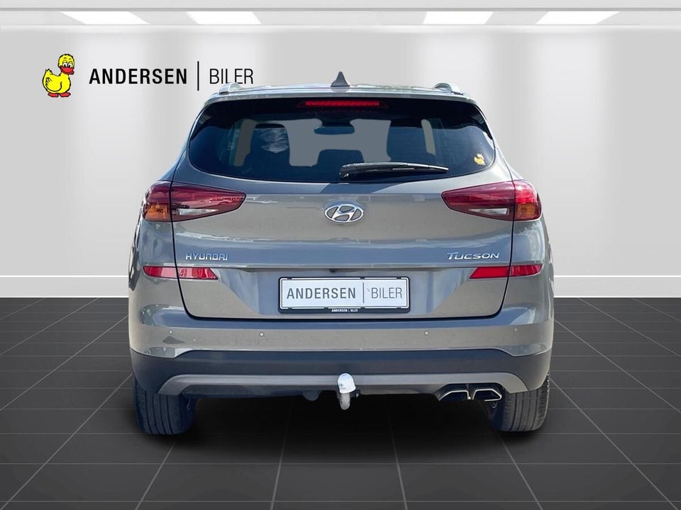 Hyundai Tucson 1,6 CRDi mHEV Trend DCT 5d