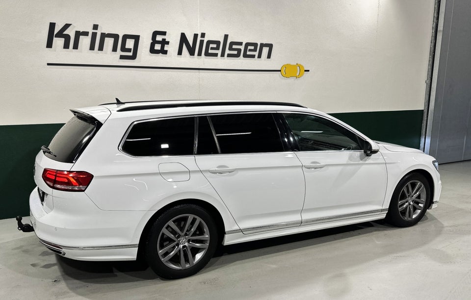 VW Passat 2,0 TDi 190 R-line Variant DSG 5d