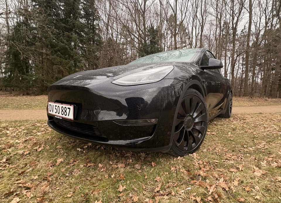 Tesla Model Y Performance AWD 5d