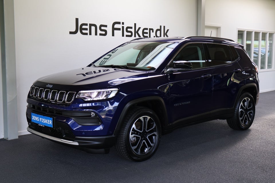 Jeep Compass 1,3 4xe Limited aut. 4x4 5d