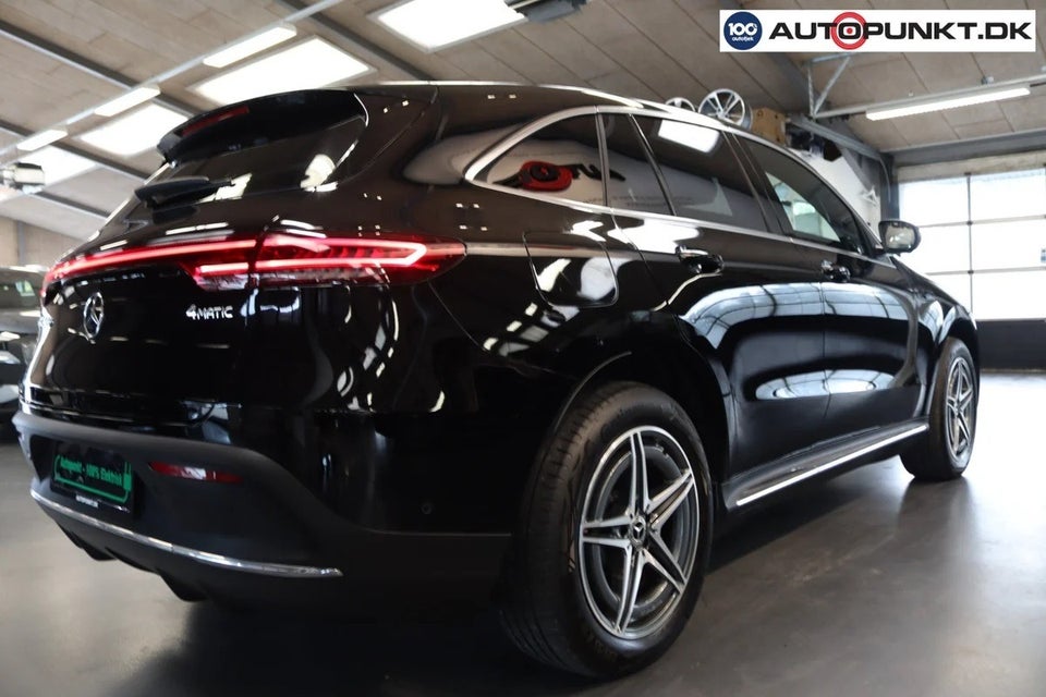 Mercedes EQC400 AMG Line 4Matic 5d