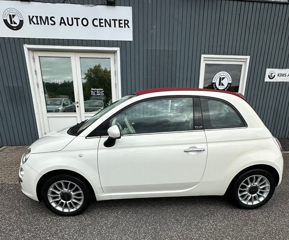 Fiat 500C 1,2 Pop 2d