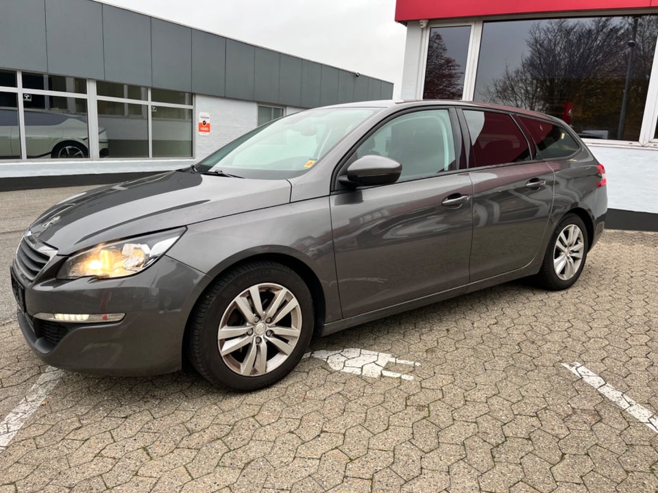 Peugeot 308 1,6 BlueHDi 120 Active SW 5d