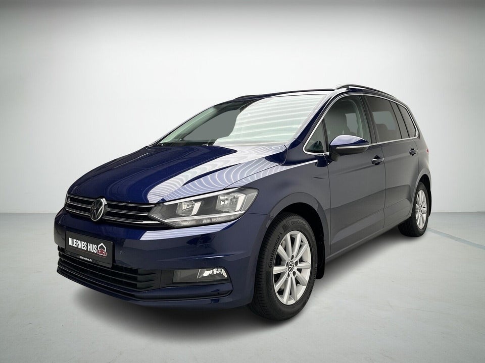 VW Touran 1,5 TSi 150 Comfortline DSG 7prs 5d