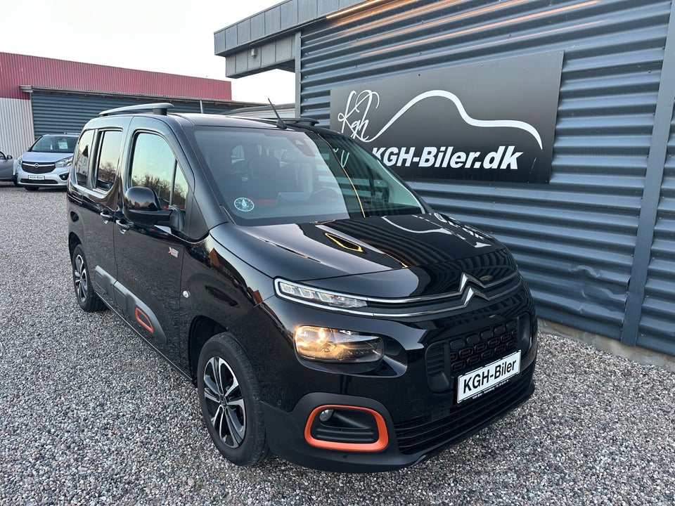 Citroën Berlingo 1,5 BlueHDi 100 Iconic XTR 5d